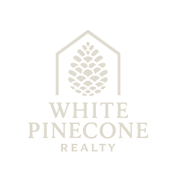 White Pinecone Realty Logo